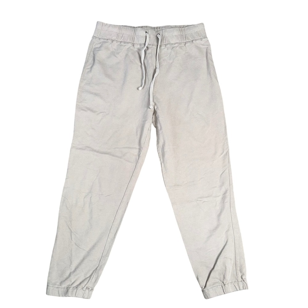 James Perse Joggers Womens 2 Grey Excellent Cotton French Terry WXAH1930CU